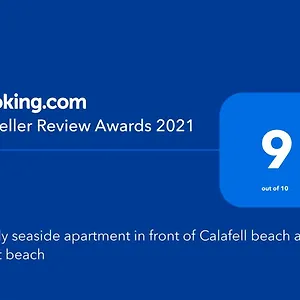 Lovely Seaside In Front Of Calafell And Cunit Appartement Segur de Calafell