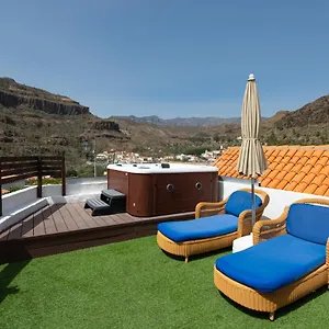 Vv La Casa Nueva Jacuzzi 6p, Wifi ,bbq, Ac Fátaga